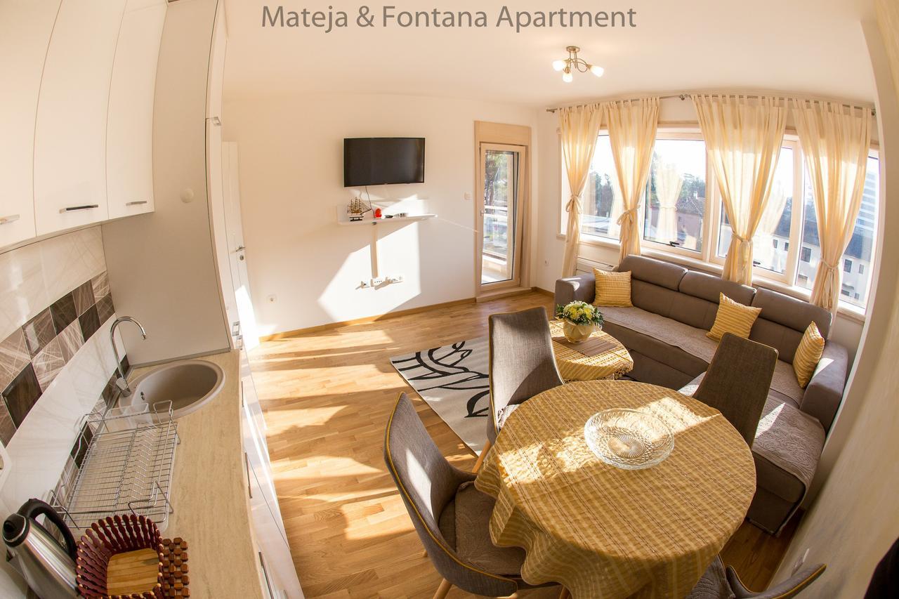 Mateja&Fontana Apartment Budva Bagian luar foto