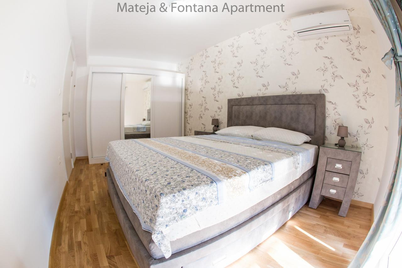 Mateja&Fontana Apartment Budva Bagian luar foto