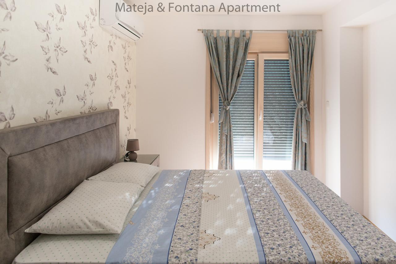 Mateja&Fontana Apartment Budva Bagian luar foto