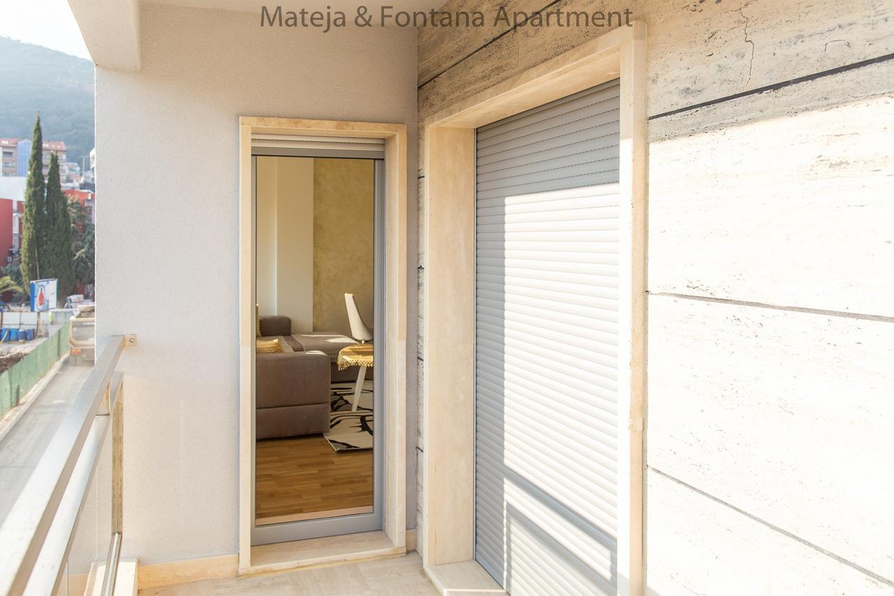 Mateja&Fontana Apartment Budva Bagian luar foto