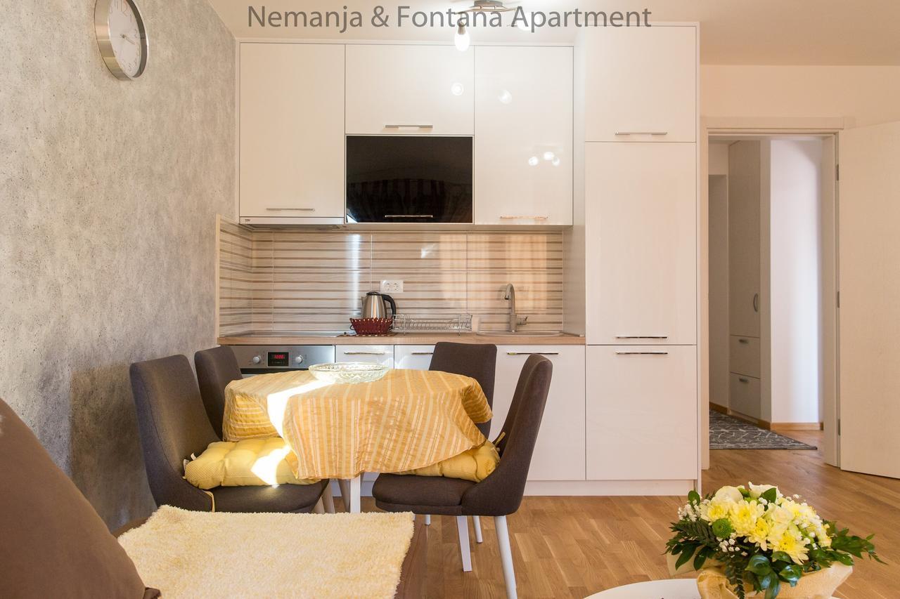 Mateja&Fontana Apartment Budva Bagian luar foto