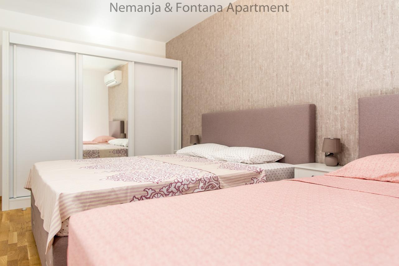 Mateja&Fontana Apartment Budva Bagian luar foto