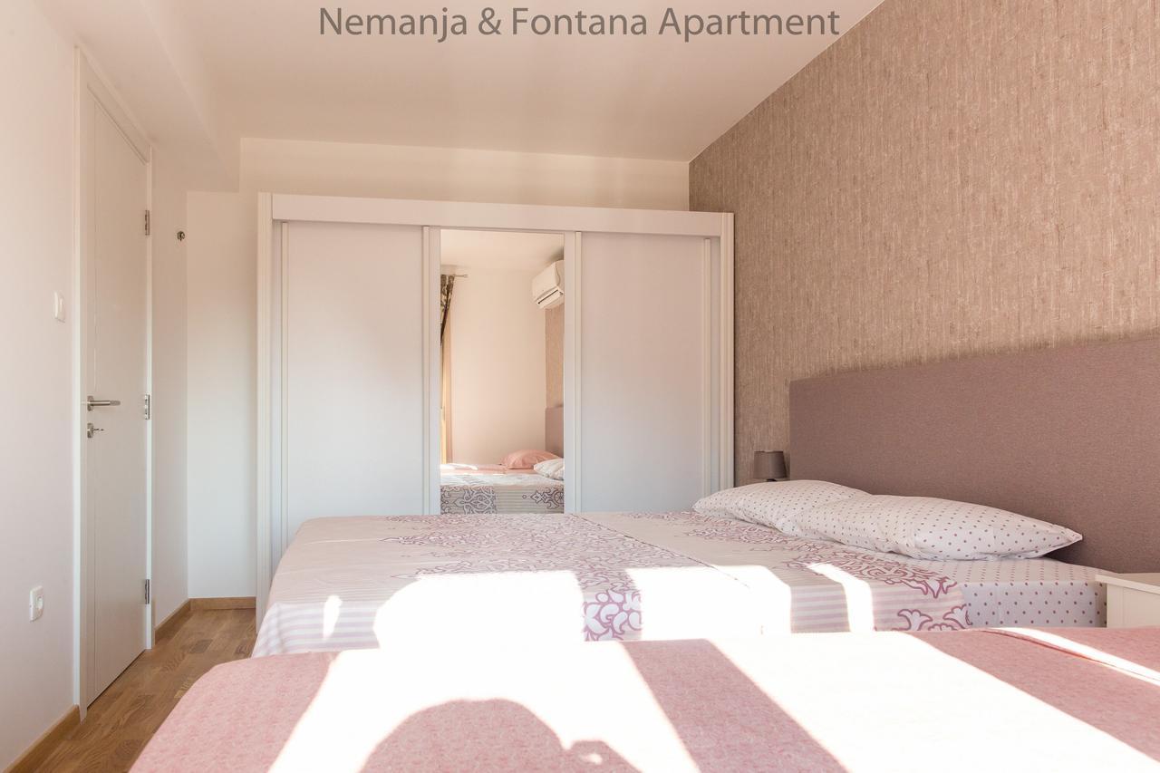 Mateja&Fontana Apartment Budva Bagian luar foto