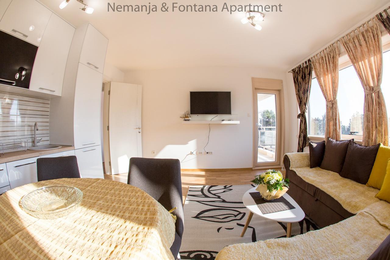 Mateja&Fontana Apartment Budva Bagian luar foto