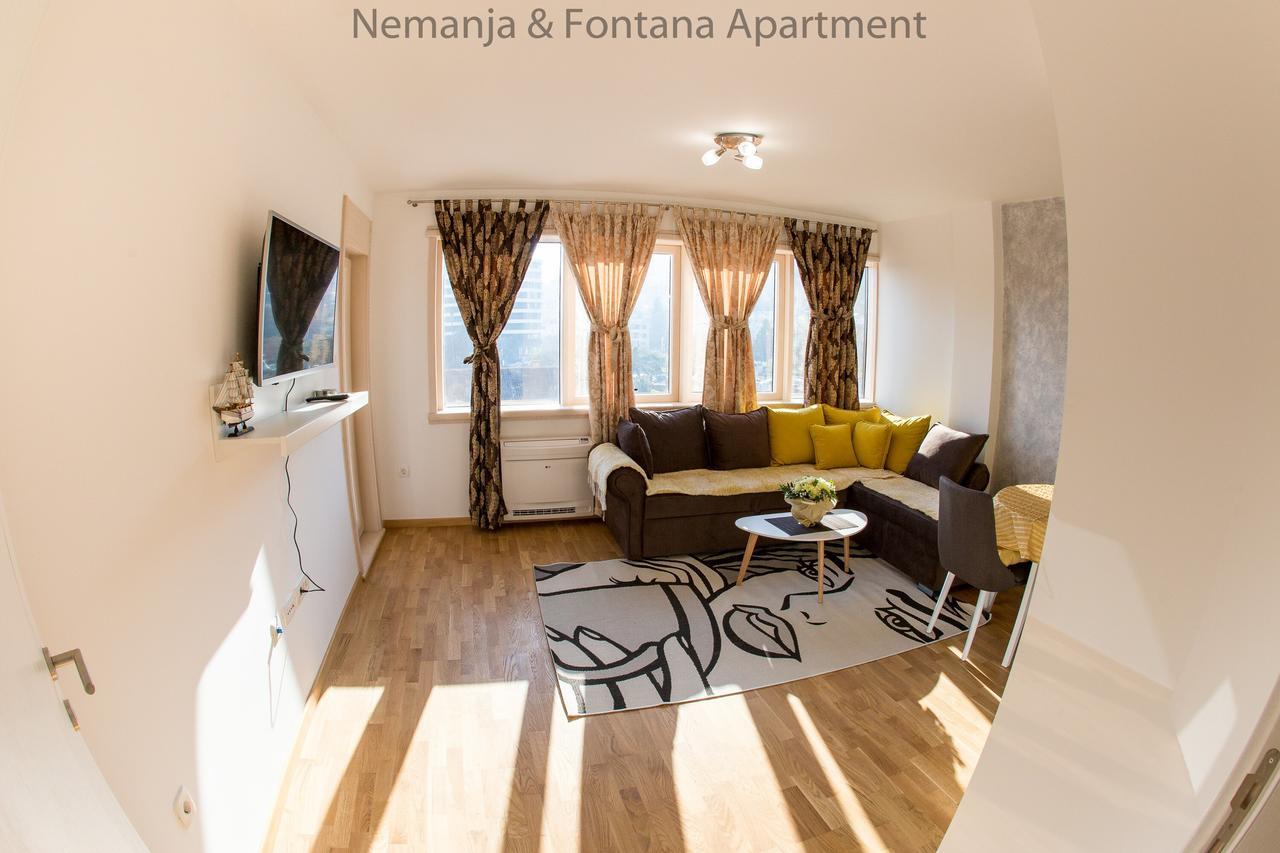 Mateja&Fontana Apartment Budva Bagian luar foto