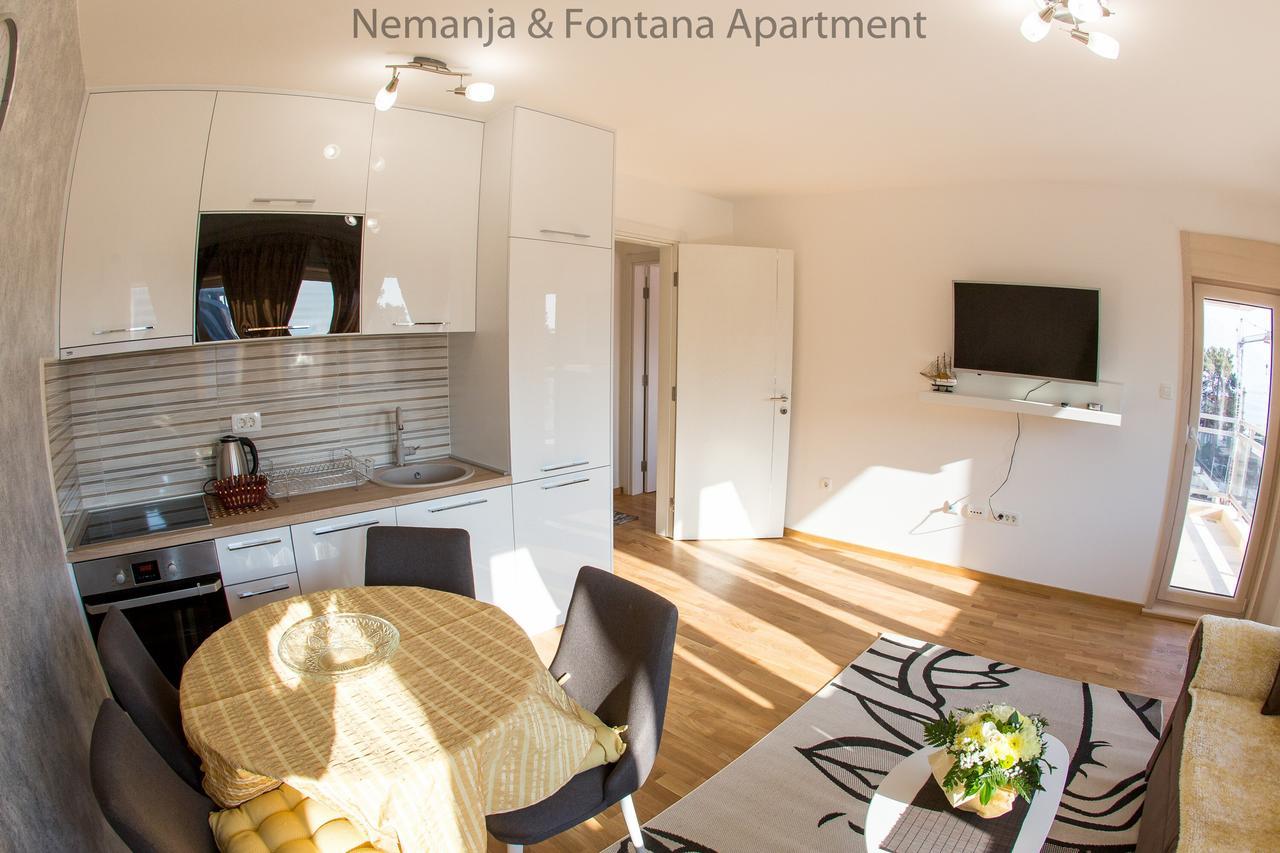 Mateja&Fontana Apartment Budva Bagian luar foto